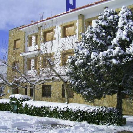 El Ciervo Hotel Villaciervos ภายนอก รูปภาพ